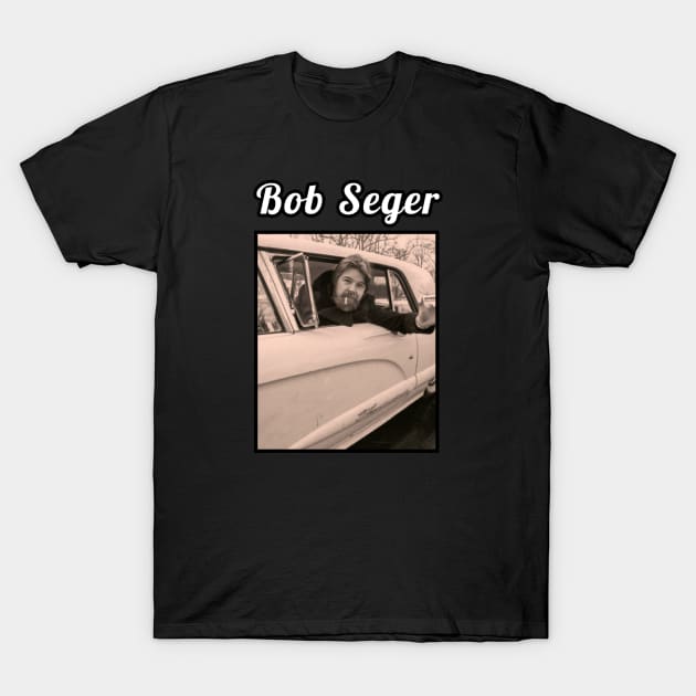 Bob Seger / 1945 T-Shirt by DirtyChais